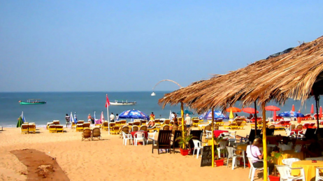 Baga Beach
