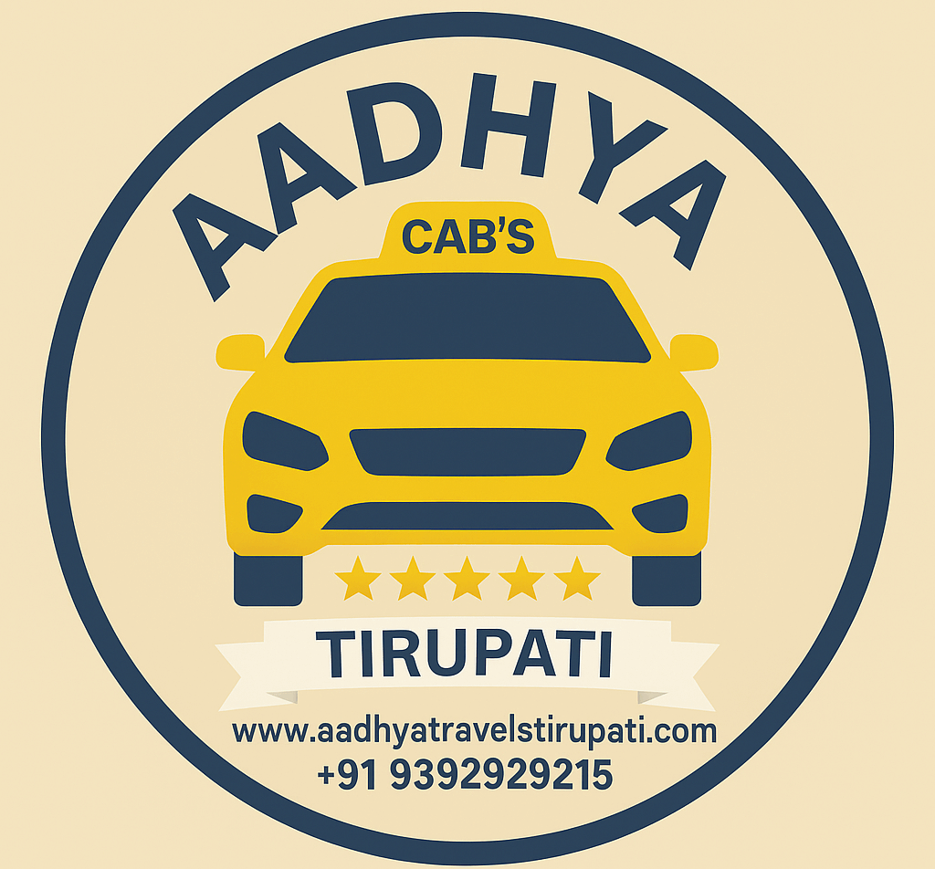 Aadhya Cabs Logo